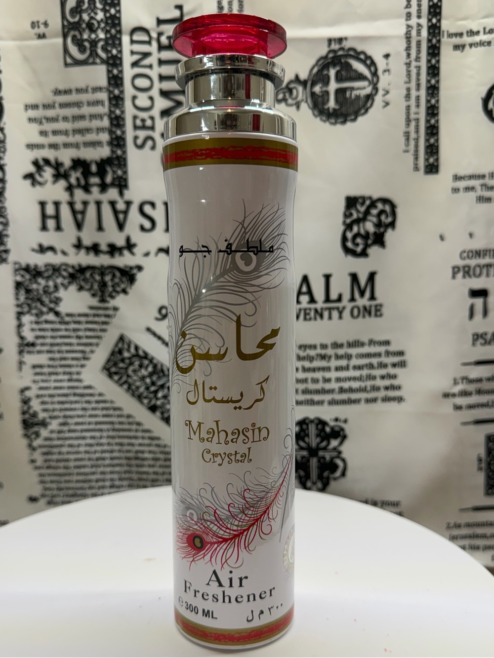 Crystal Air Freshener Spray